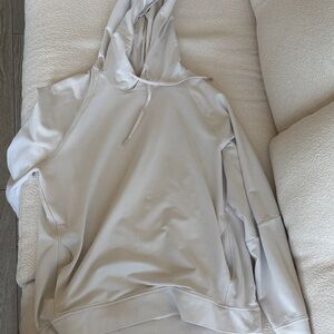 lululemon athletica Light Gray Women's Hoodie